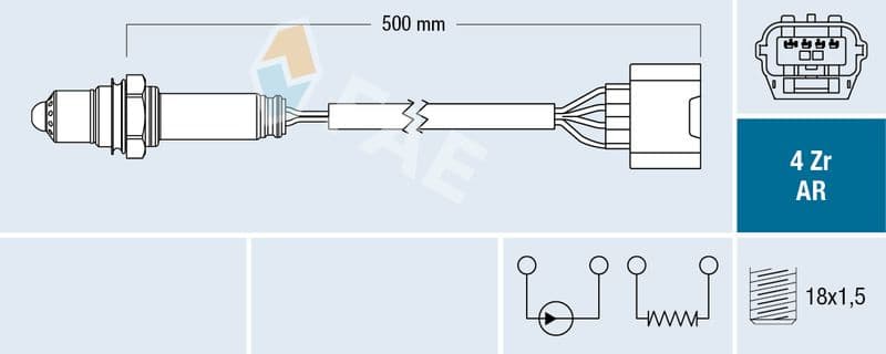 Oxygen Sensor 75633