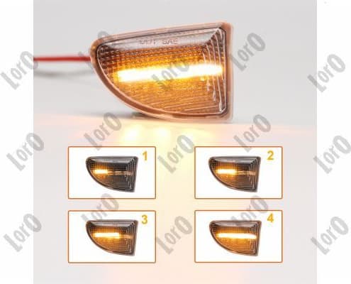 Direction Indicator Set LORO TUNING L56-140-003LED-D - image 3