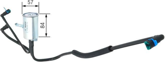 Fuel Filter F026403758 - image 10