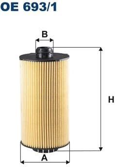 Oil Filter OE693/1