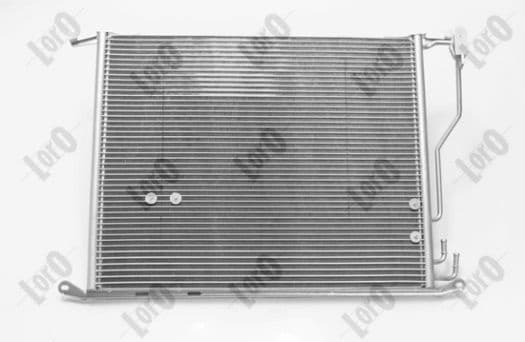 Condenser, air conditioning LORO 054-016-0010 - image 2