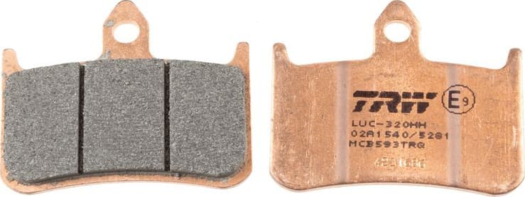 Brake Pad Set, disc brake Sinter Track Racing MCB593TRQ