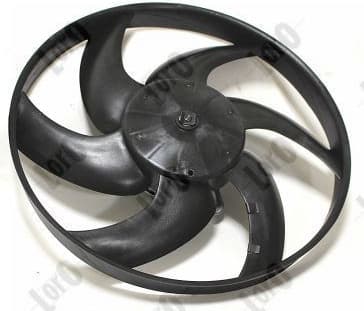 Fan, engine cooling LORO 009-014-0008
