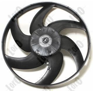 Fan, engine cooling LORO 009-014-0008 - image 2