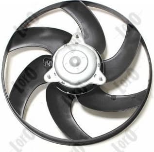Fan, engine cooling LORO 009-014-0008 - image 3