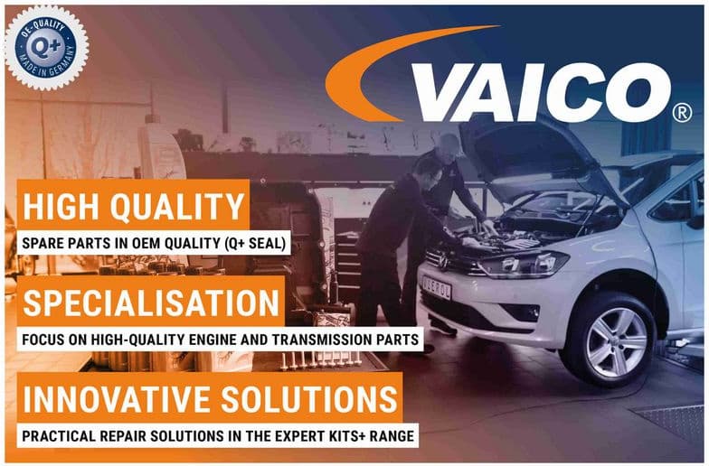 Rubber Buffer, suspension Original VAICO Quality V20-2026