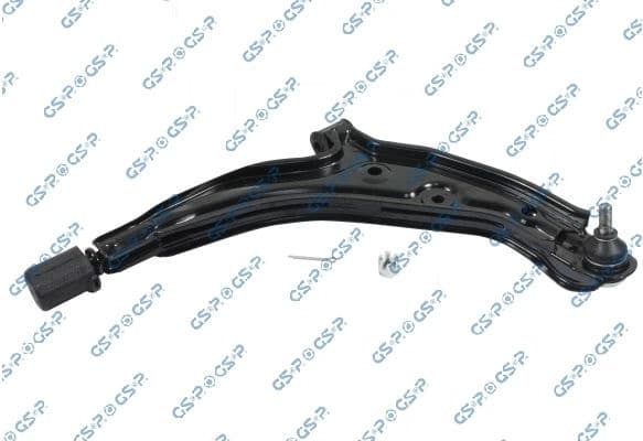 Control/Trailing Arm, wheel suspension S060858