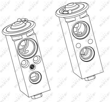 Expansion Valve, air conditioning 38377 - image 5
