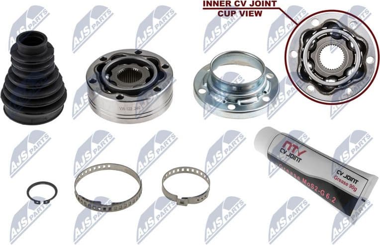Joint Kit, drive shaft NPW-VW-122 - image 2