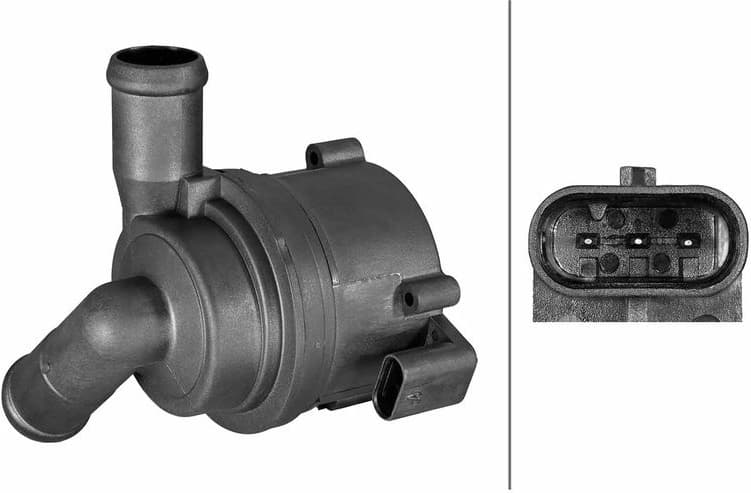 Auxiliary Water Pump (cooling water circuit) 8TW 358 313-311