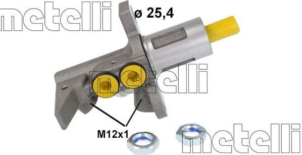 Brake Master Cylinder 05-0889