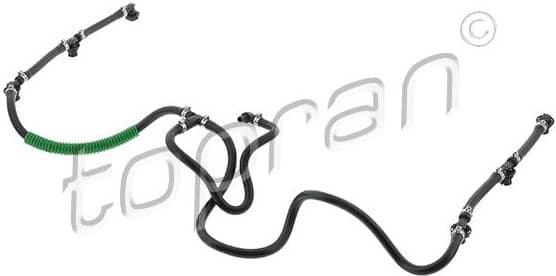 Hose, fuel overflow 410 076