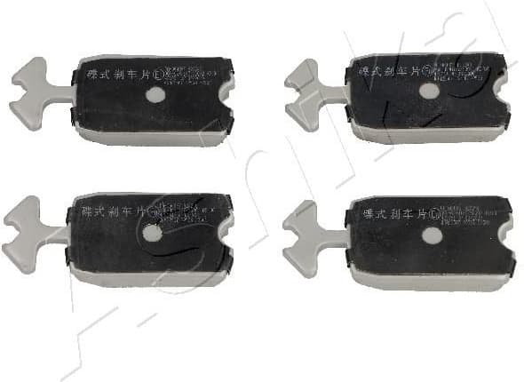 Brake Pad Set, disc brake 50-00-0648