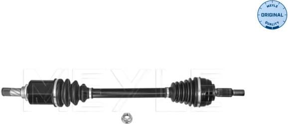 Drive Shaft MEYLE-ORIGINAL: True to OE. 16-14 498 0188