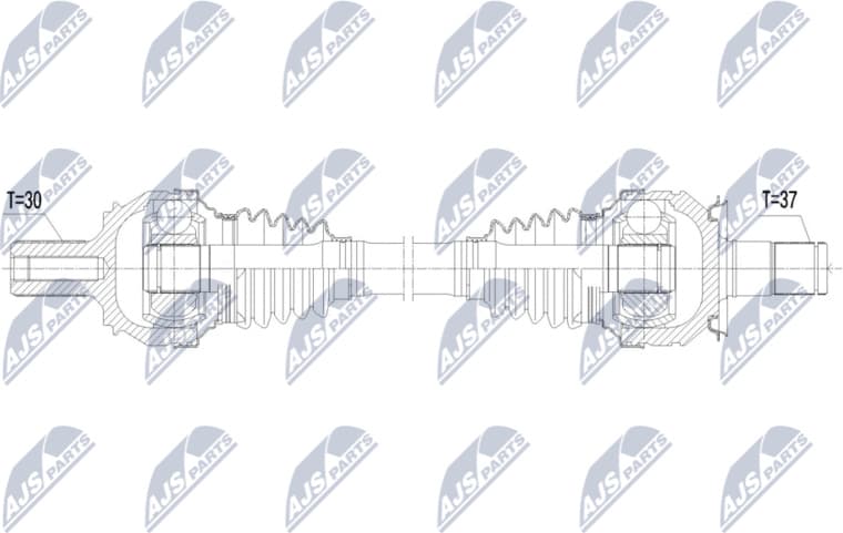 Drive Shaft NPW-ME-220