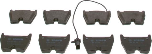 Brake Pad Set, disc brake 0 986 424 949 - image 2