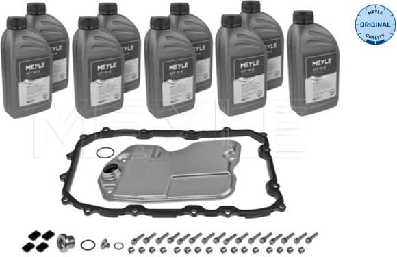 Parts Kit, automatic transmission oil change MEYLE-ORIGINAL-KIT: Better solution for you! 100 135 0122