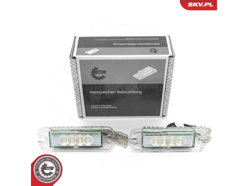 Licence Plate Light 72SKV523