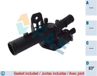 Thermostat, coolant 5312583