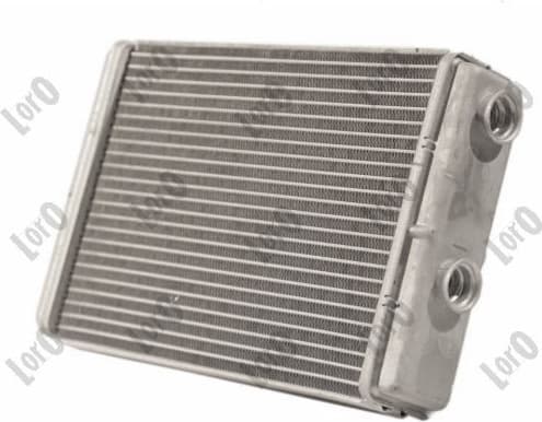Heat Exchanger, interior heating LORO 016-015-0011-B