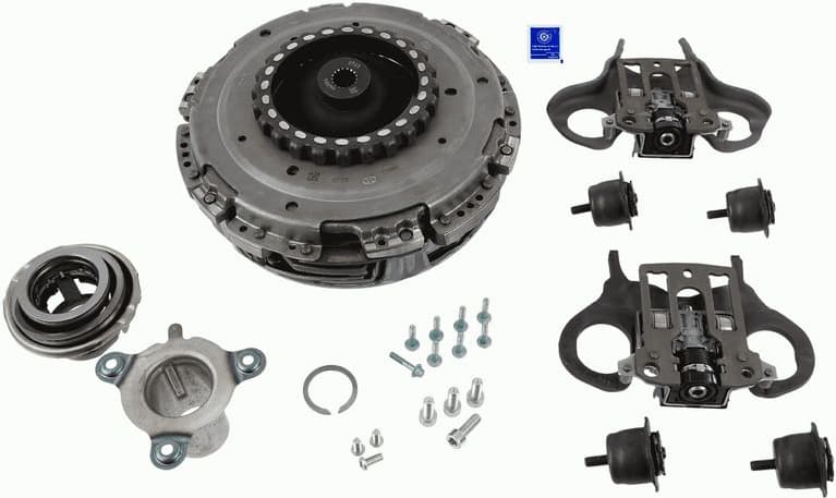 Clutch Kit DCT 3000 943 010 - image 2