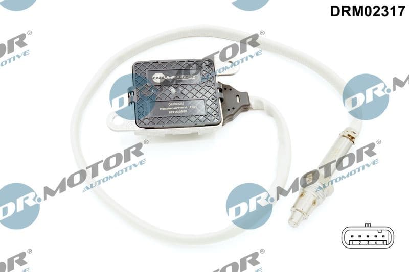 NOx Sensor, NOx catalytic converter DRM02317