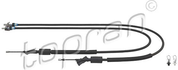 Cable Pull, parking brake 304 747