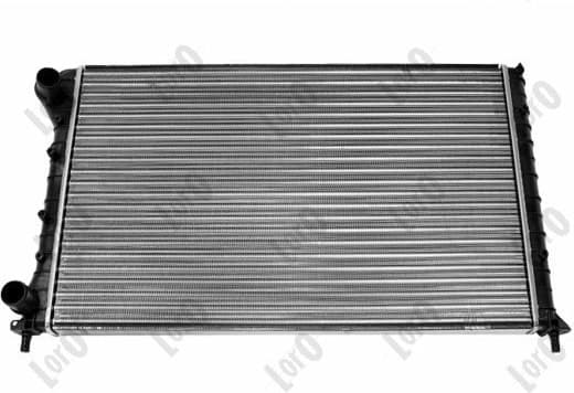Radiator, engine cooling LORO 016-017-0019 - image 2