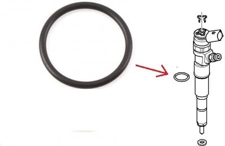 Injector heat seal F00VC38042 - image 5