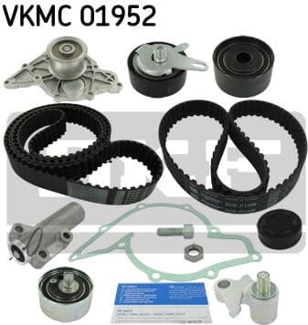 Timing belt kit with water pump SKF VKMC 01952 - image 3