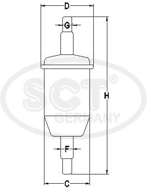 Filter diesel fuel ST341 - image 2