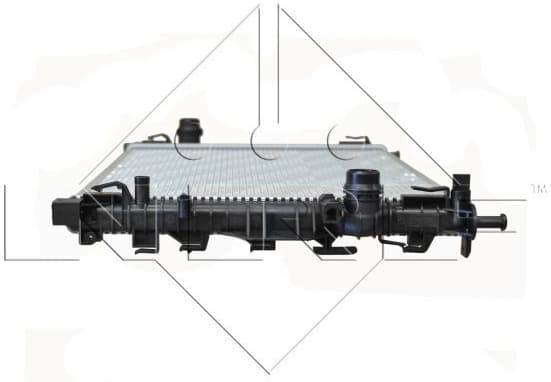 Radiator, engine cooling EASY FIT 53811 - image 5