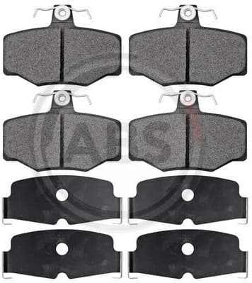 Brake Pad Set, disc brake 36741