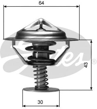 Thermostat, coolant TH05982G1