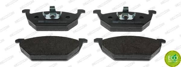 Brake pads front, Top Quality FDB1094 - image 2