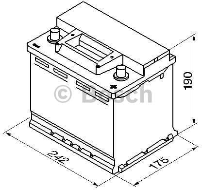 Starter Battery S3 0092S30050 - image 12