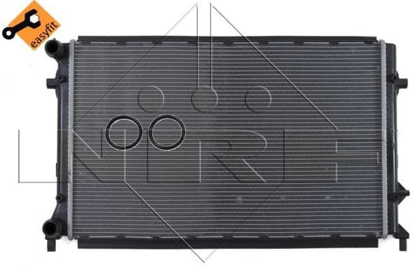 Radiator, engine cooling EASY FIT 53405 - image 2