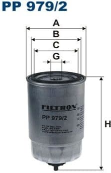 Fuel Filter PP979/2