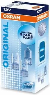 Lemputė W5W ULTRA LIFE 12V - 2825ULT (OSRAM) - Autoera