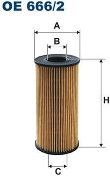 Oil Filter OE666/2