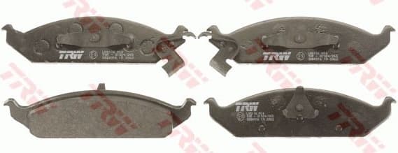 Brake Pad Set, disc brake GDB4016 - image 2