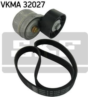 V-ribbed Belt Set VKMA 32027