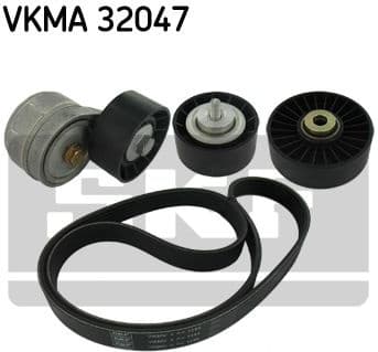 V-ribbed Belt Set VKMA 32047