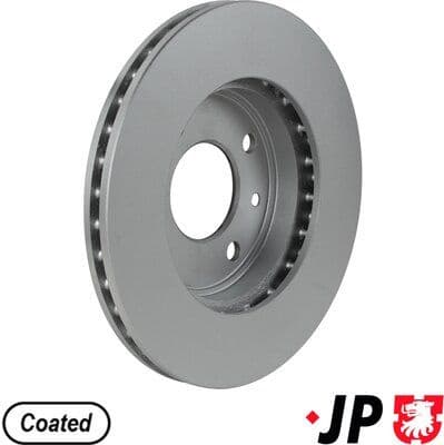 Brake Disc JP 4363100400 - image 2