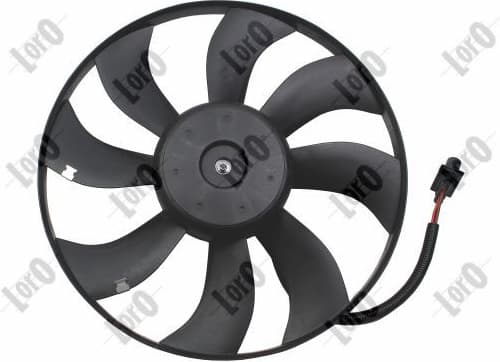 Fan, engine cooling LORO 048-014-0006