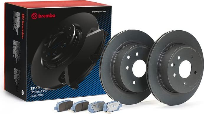 Brake Kit, disc brake BEYOND LINE - EV KT 08 020