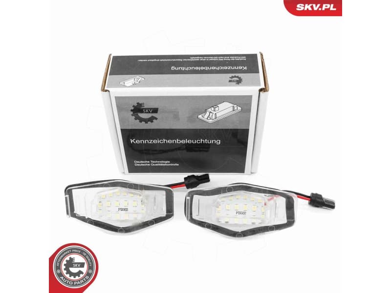 Licence Plate Light 72SKV548