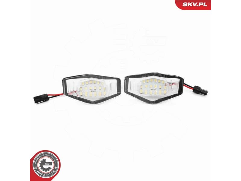 Licence Plate Light 72SKV548 - image 2