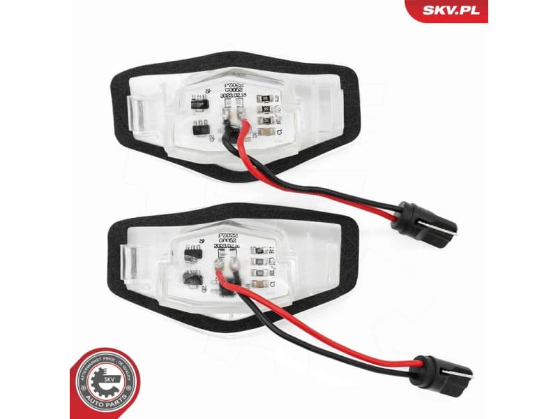 Licence Plate Light 72SKV548 - image 4