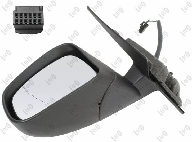 Exterior Mirror LORO 3602M13 - image 3